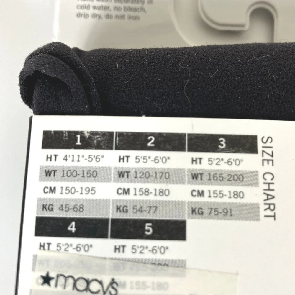 HUE black opaque